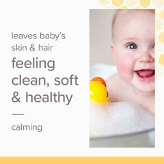 Burt's Bees Baby Calming Shampoo & Wash, 12 Oz, ANB BABY