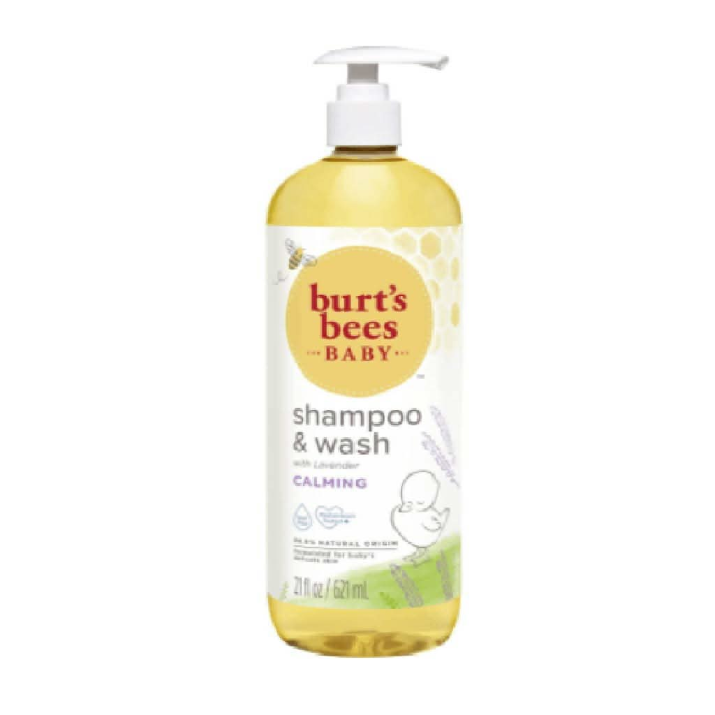 Burt's Bees Baby Calming Shampoo & Wash, 21 oz, ANB BABY