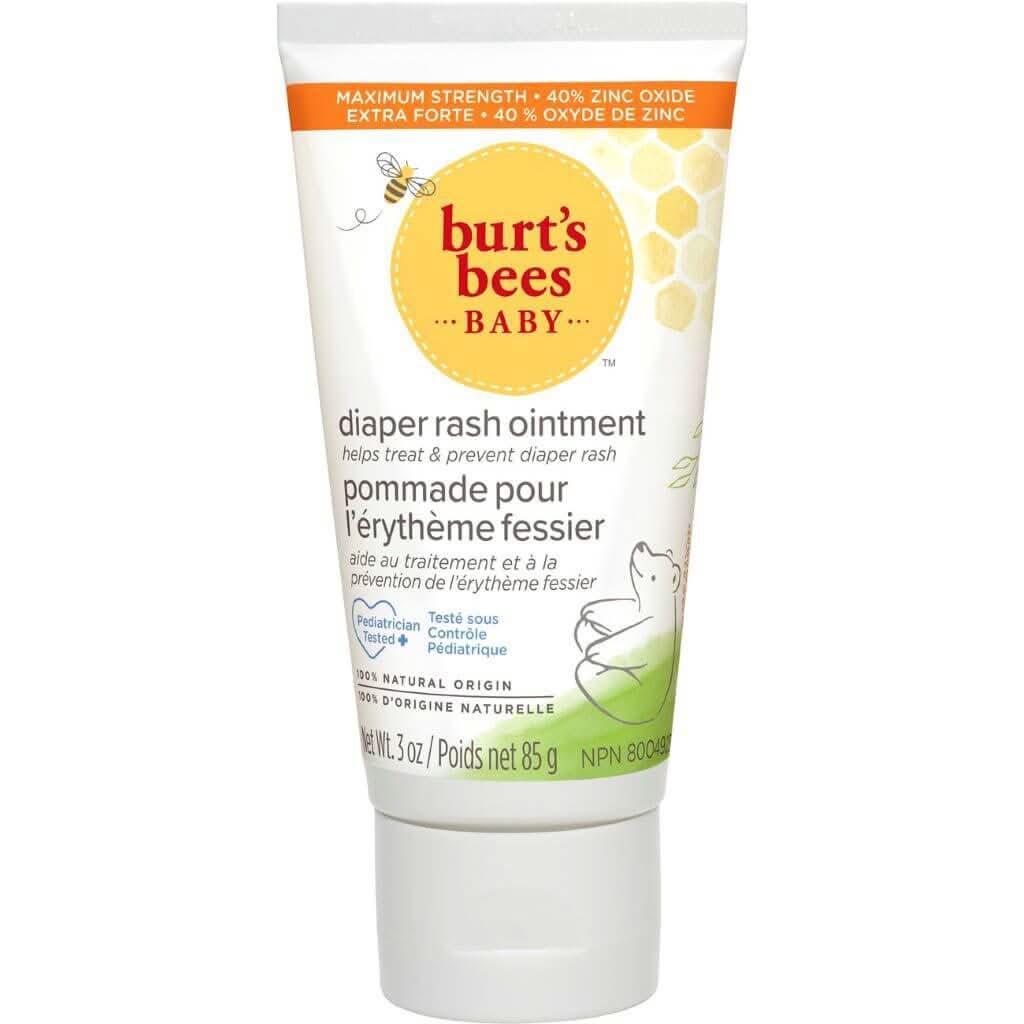 Burt's Bees Baby Diaper Rash Ointment, 3 Oz, ANB BABY