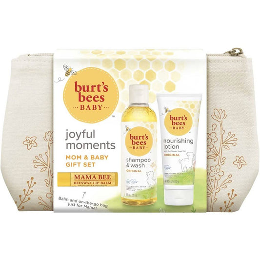 Burt’s Bees Baby Joyful Moments Gift Set, ANB BABY