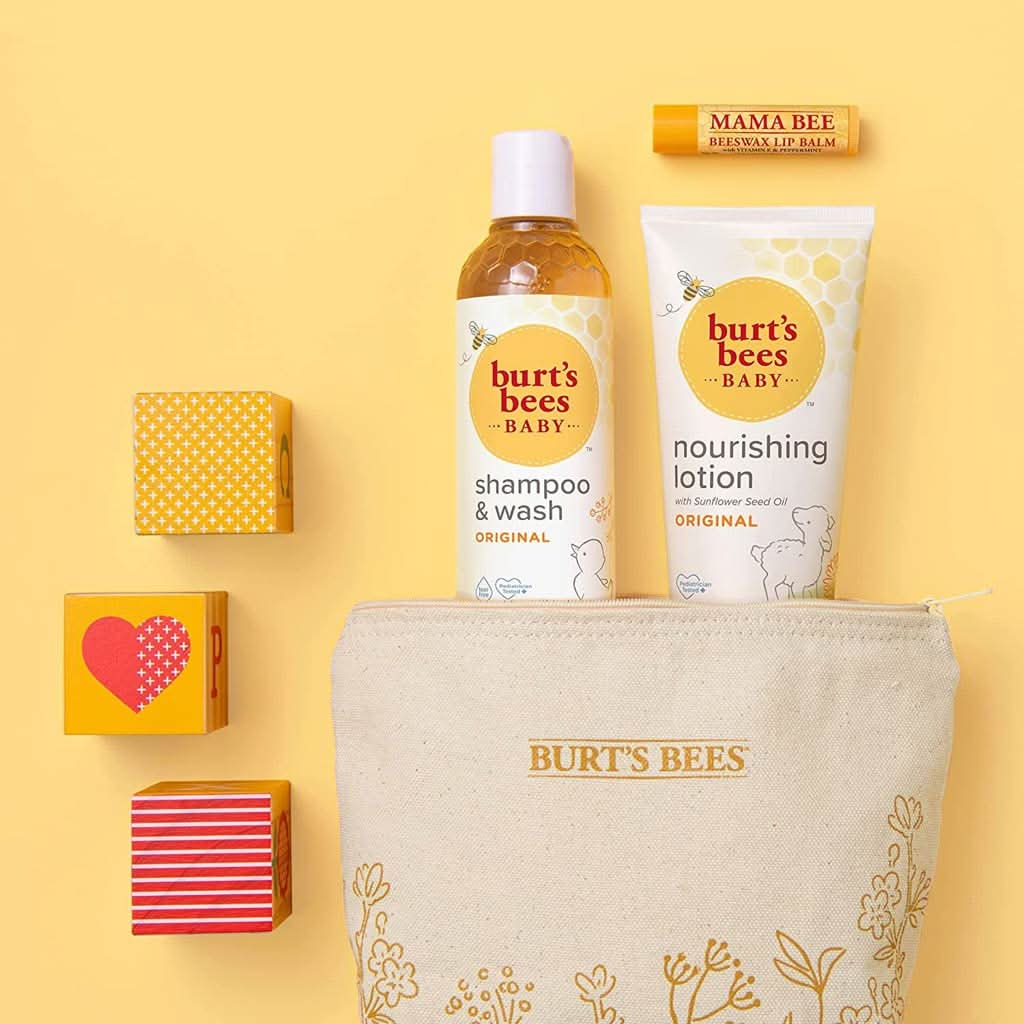 Burt’s Bees Baby Joyful Moments Gift Set, ANB BABY