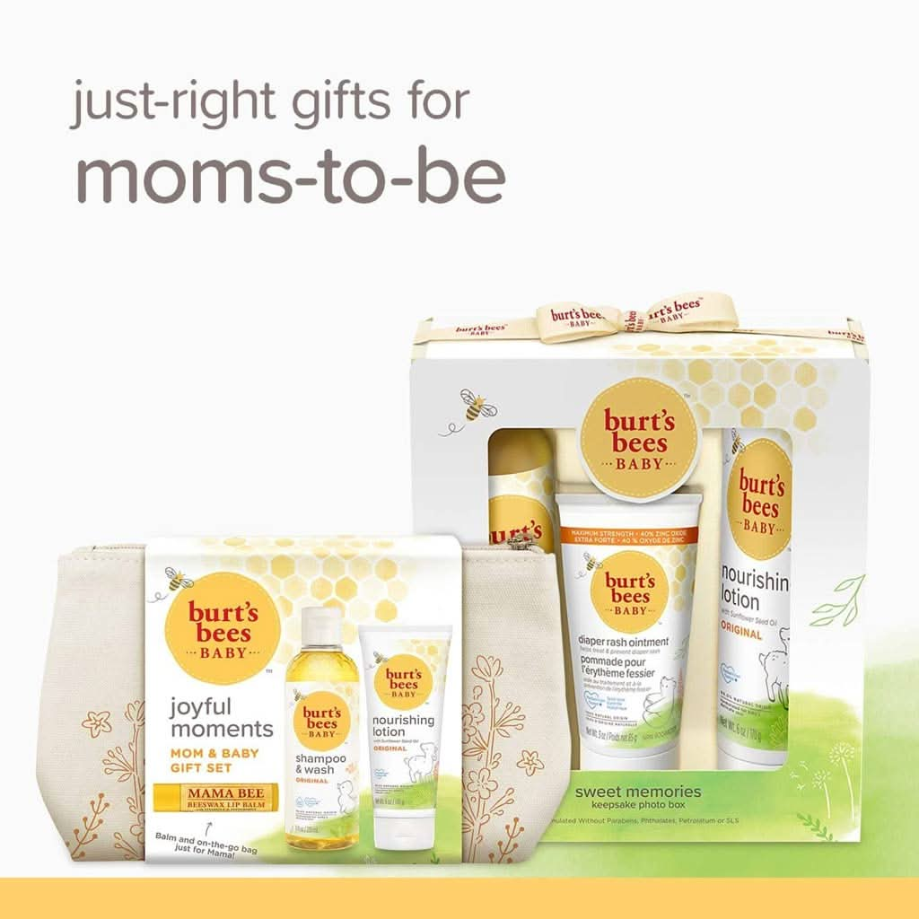 Burt’s Bees Baby Joyful Moments Gift Set, ANB BABY