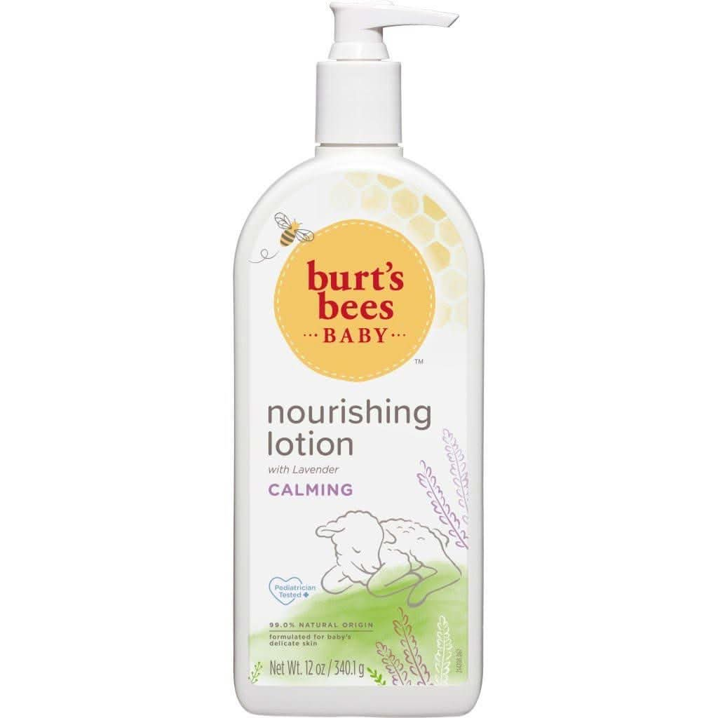 Burt's Bees Baby Nourishing Calming Lotion, ANB BABY