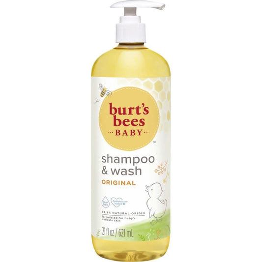 Burt's Bees Baby Shampoo & Wash, 21 Oz, ANB BABY