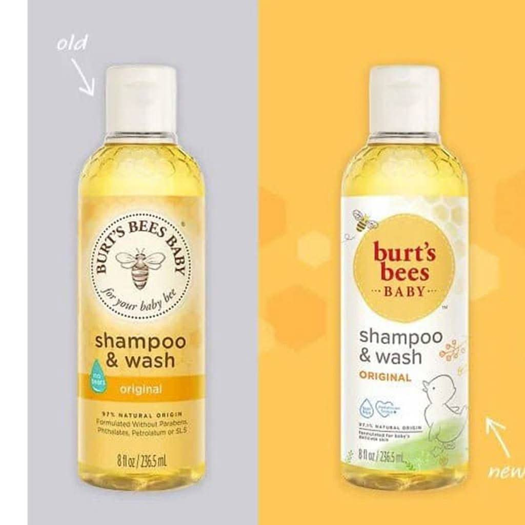 Burt's Bees Baby Shampoo & Wash, 8 Oz, ANB BABY