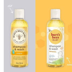 Burt's Bees Baby Shampoo & Wash, 8 Oz, ANB BABY