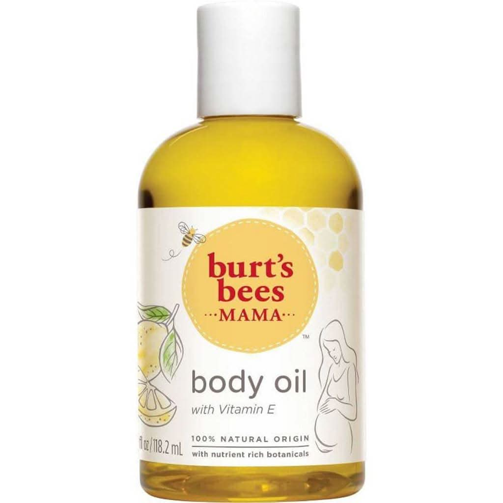 Burt’s Bees Mama Bee Nourishing Body Oil, 4 Oz, ANB BABY