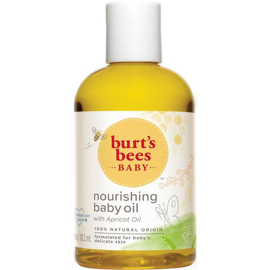 Burt's Bees Nourishing Baby Oil, 5 Oz. - ANB Baby