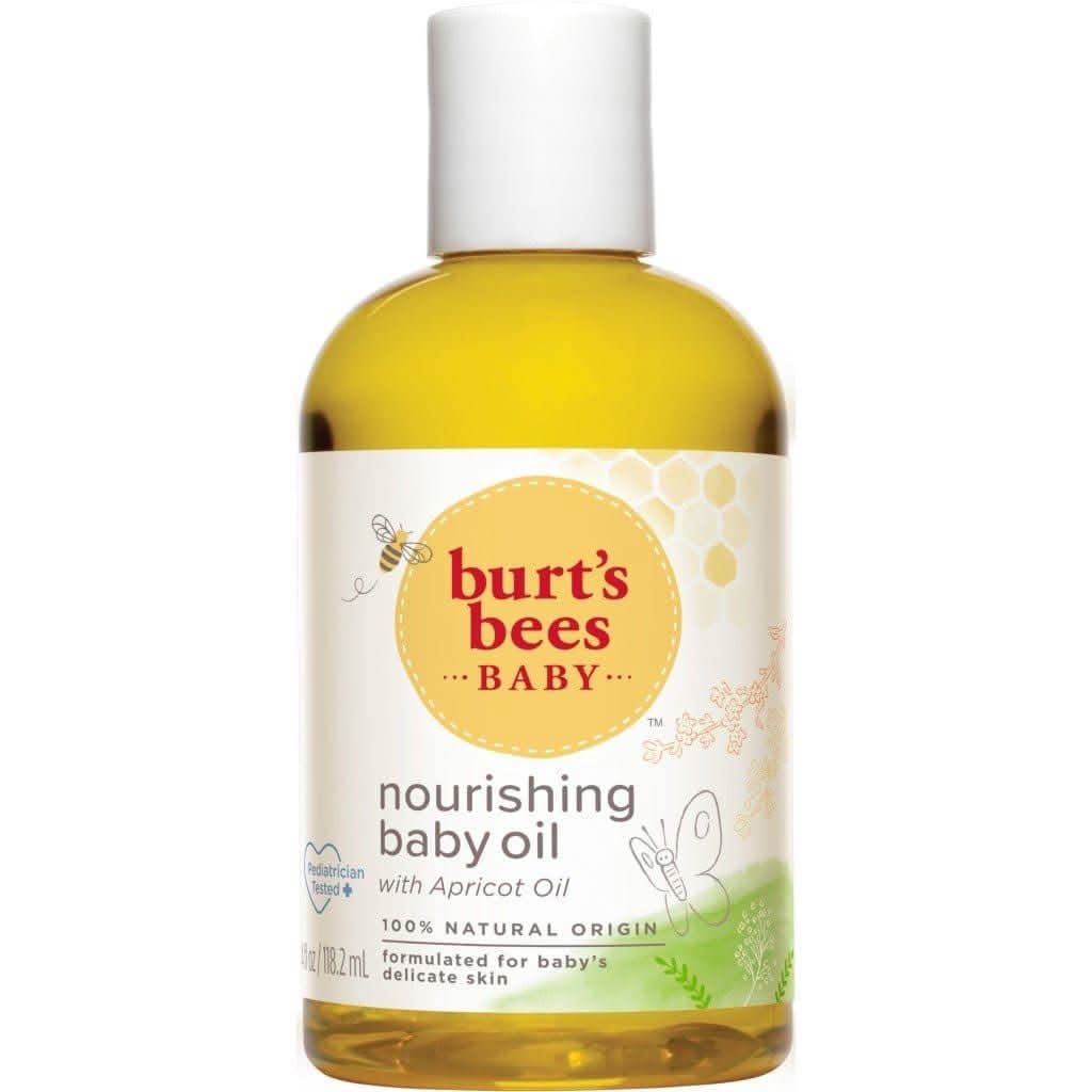 Burt's Bees Nourishing Baby Oil, 5 Oz., ANB BABY