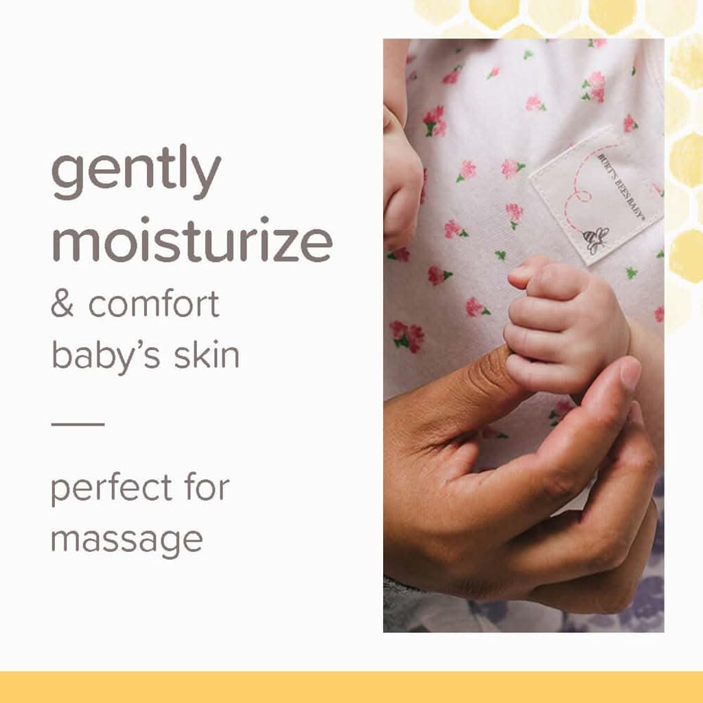 Burt's Bees Nourishing Baby Oil, 5 Oz., ANB BABY