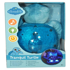 Cloud B Tranquil Turtle Nigth Light, Aqua, Package - ANB Baby