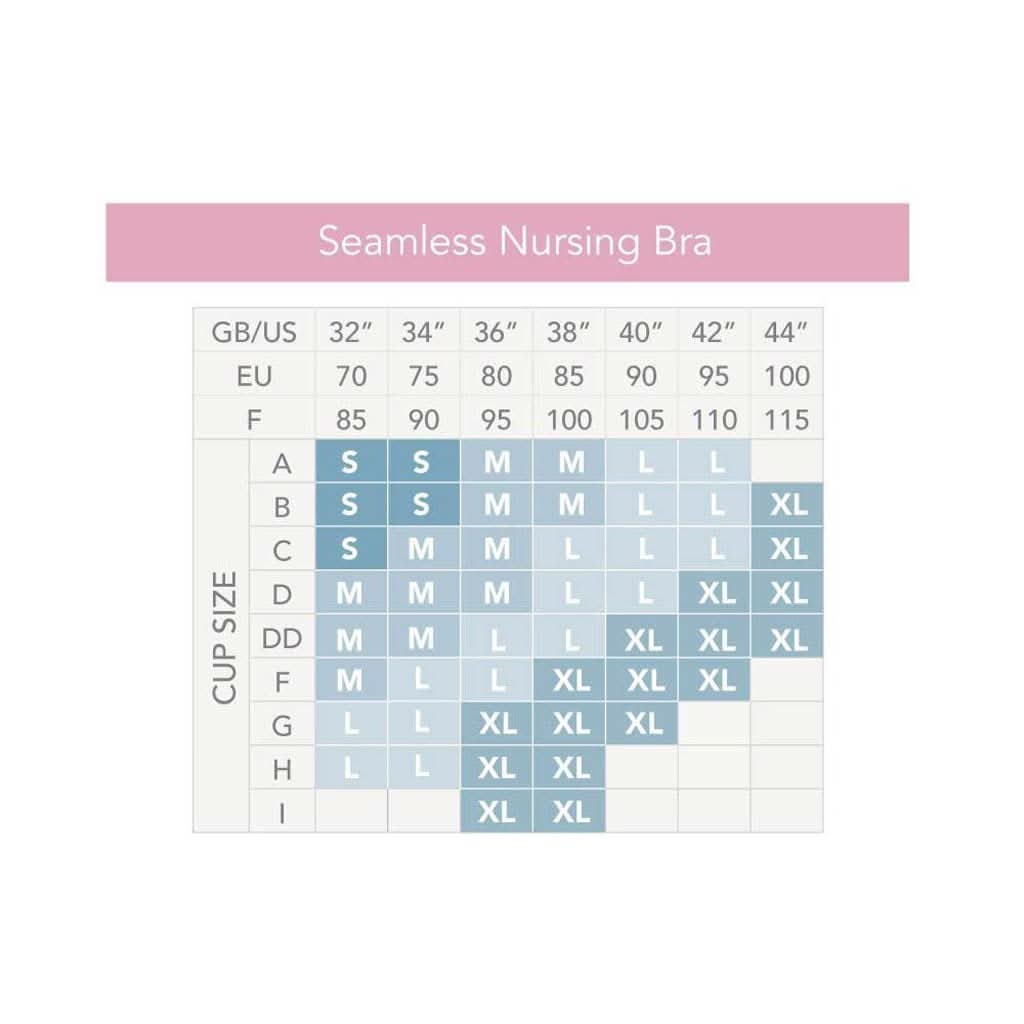 CARRIWELL Seamless Nursing Bra, ANB BABY