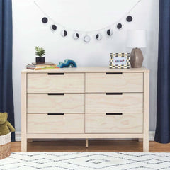 Carter's By Davinci Colby 6 - Drawer Double Dresser, ANB BABY