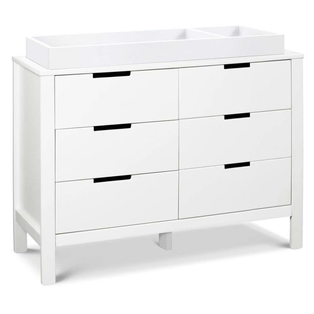 Carter's By Davinci Colby 6 - Drawer Double Dresser, ANB BABY