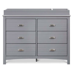 Carter's By DaVinci Nolan 6 - Drawer Double Dresser - Store Pickup, ANB BABY