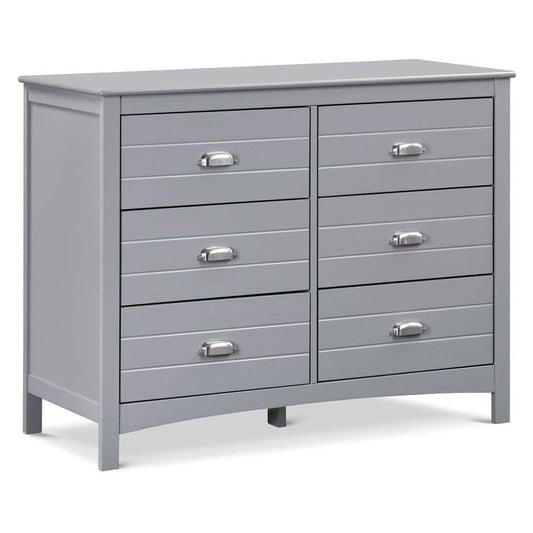 Carter's By DaVinci Nolan 6 - Drawer Double Dresser - Store Pickup, ANB BABY