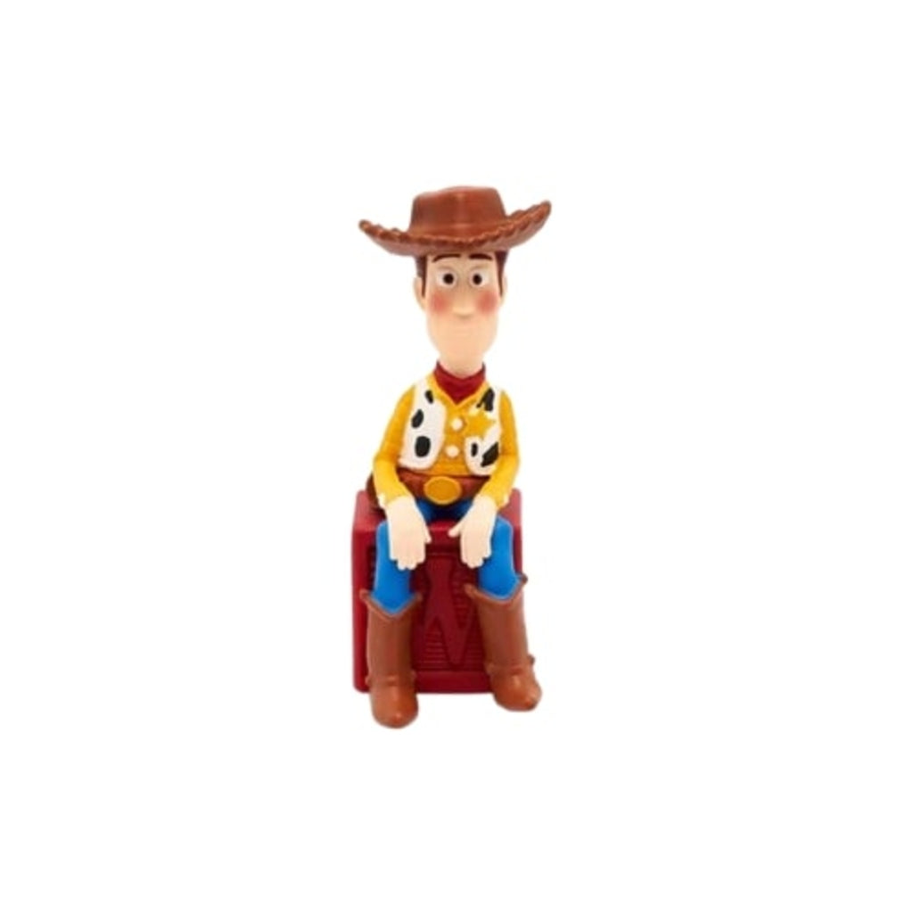 Tonies Toniebox Playtime Puppy Starter Set and Carry Case Light Blue with Tonies Audio Play Figurine, Disney Toys Story Woody - ANB Baby