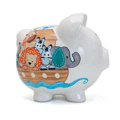 Child to Cherish Noah's Ark Piggy Bank, ANB BABY