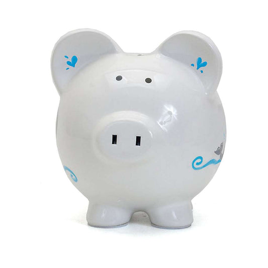 Child to Cherish Noah's Ark Piggy Bank, ANB BABY