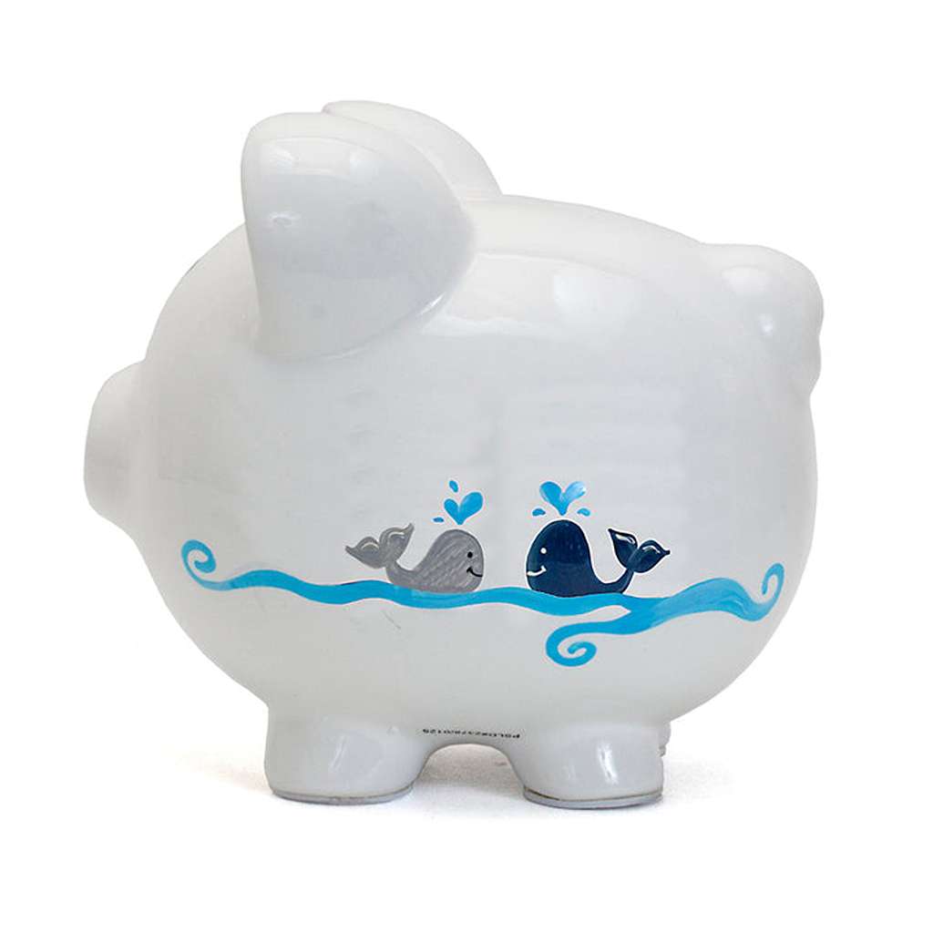 Child to Cherish Noah's Ark Piggy Bank, ANB BABY