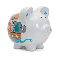 Child to Cherish Noah's Ark Piggy Bank, ANB BABY