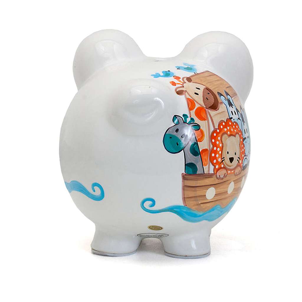 Child to Cherish Noah's Ark Piggy Bank, ANB BABY