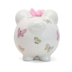 Child to Cherish Petite Papillon Piggy Bank, ANB BABY