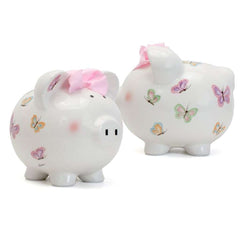 Child to Cherish Petite Papillon Piggy Bank, ANB BABY