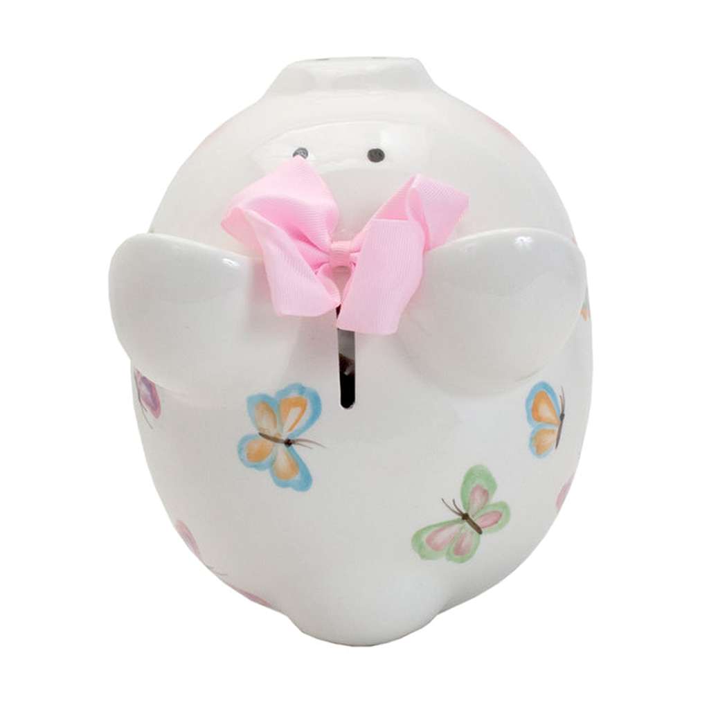 Child to Cherish Petite Papillon Piggy Bank, ANB BABY