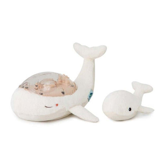 Cloud B Tranquil Whale Family, White, ANB BABY