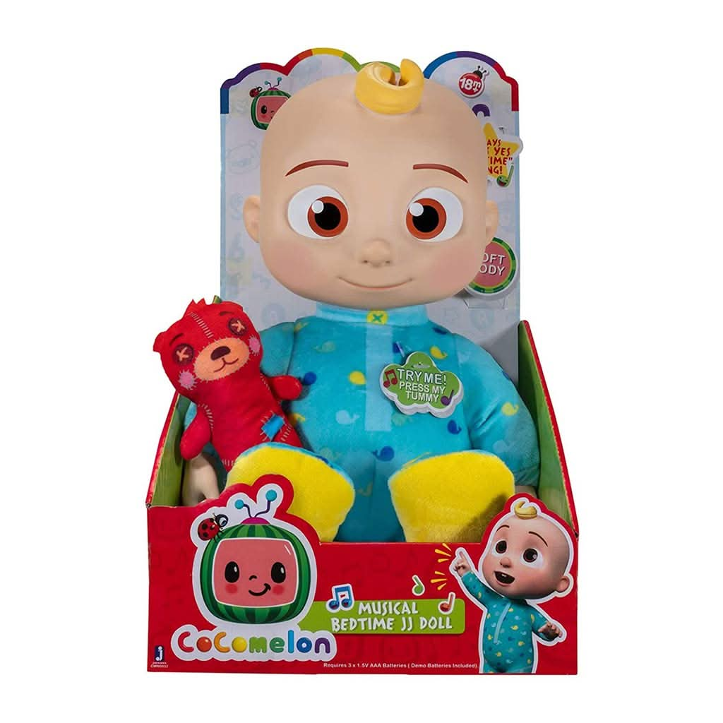 Cocomelon Musical Bedtime JJ Doll, ANB BABY