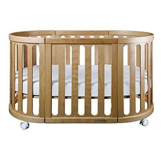 Cocoon Nest 4 - in - 1 Crib and Bassinet System Natural, ANB BABY