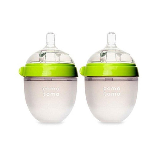 Comotomo Baby Bottle 5 oz / 150 ml - 2 Pack, ANB BABY