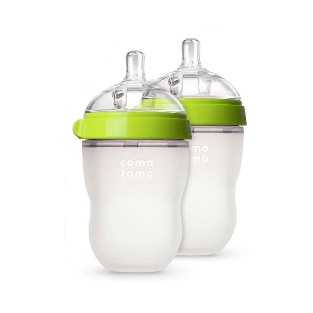 COMOTOMO Baby Bottle 8 oz / 250 ml - 2 Pack, ANB BABY