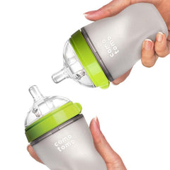 COMOTOMO Baby Bottle 8 oz / 250 ml - 2 Pack, ANB BABY