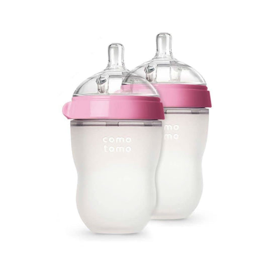 COMOTOMO Baby Bottle 8 oz / 250 ml - 2 Pack, ANB BABY