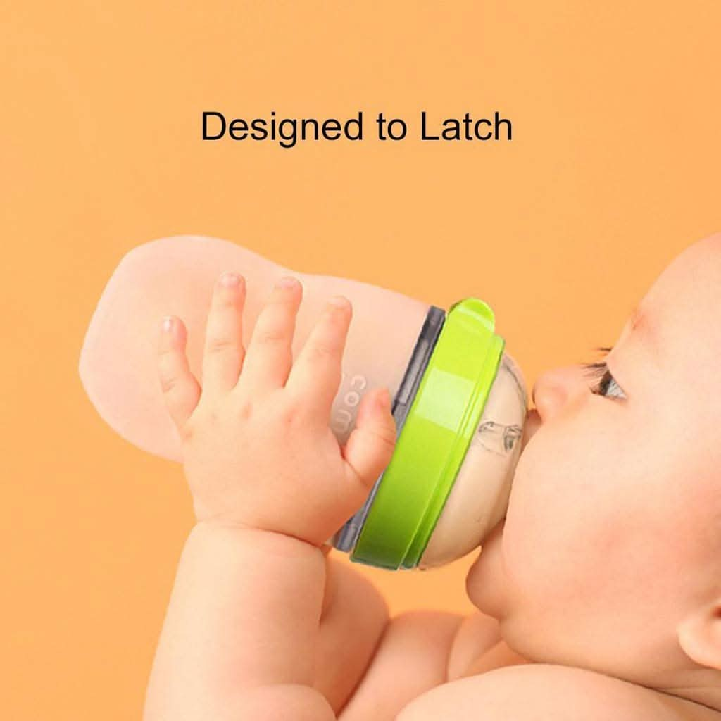 COMOTOMO Baby Bottle 8 oz / 250 ml - 2 Pack, ANB BABY