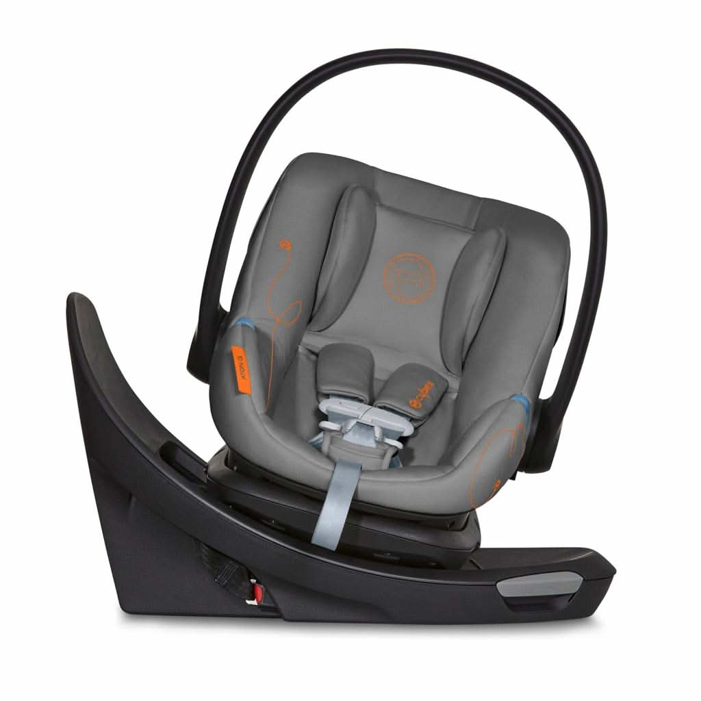 Cybex Aton G Swivel Sensorsafe Infant Car Seat Lava Grey