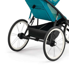 Cybex AVI Jogging Stroller Bundle, Black Frame + Seat Pack, ANB BABY