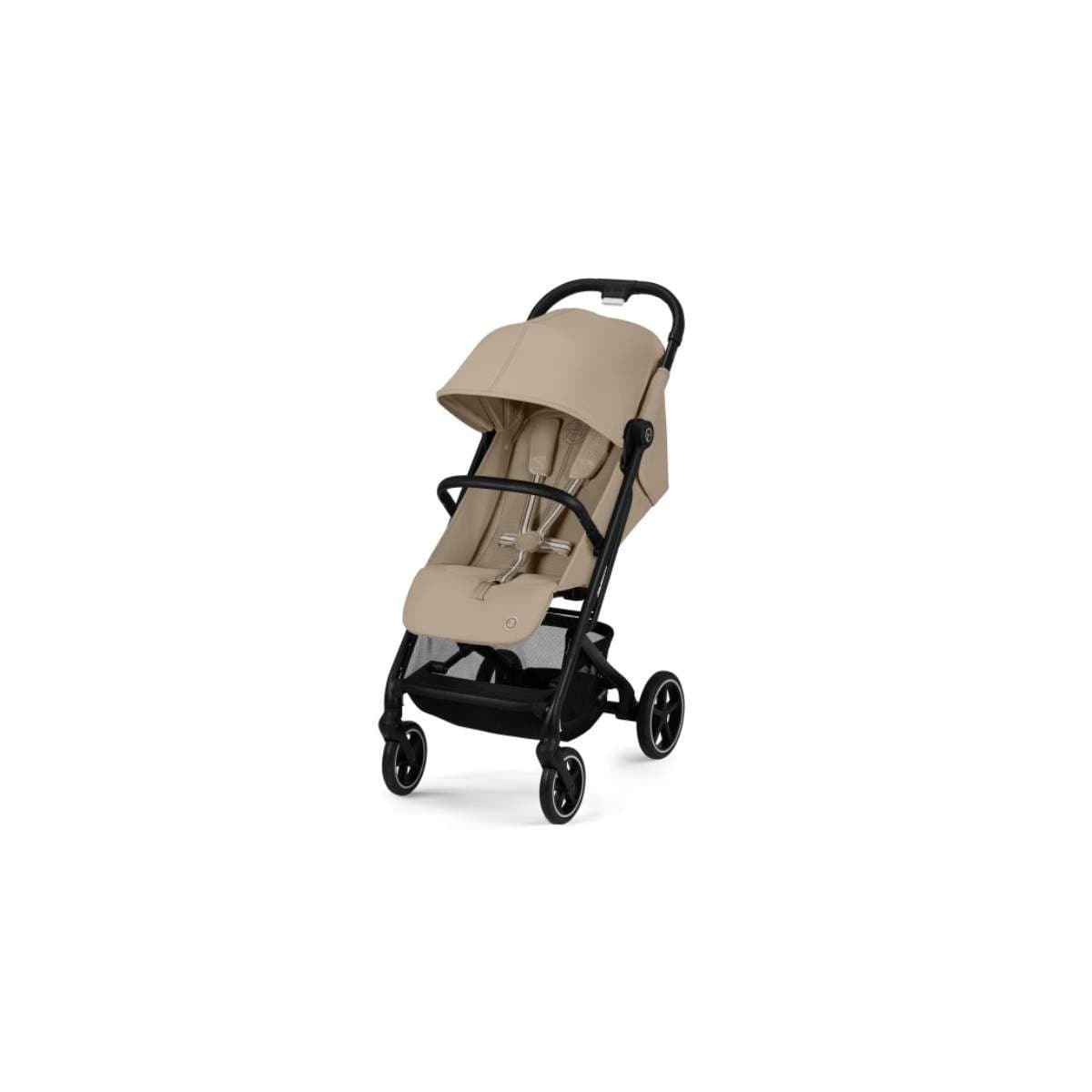 Cybex Beezy 2 Lightweight Stroller, Black Frame with Magic Black Seat, 4063846450992 | ANB BABY