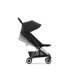 Cybex Coya Stroller, Chrome Dark Brown Frame, ANB BABY