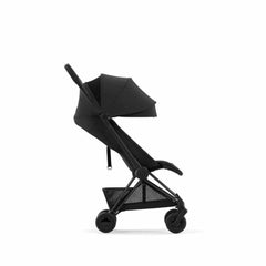 Cybex Coya Stroller, Chrome Matte Black Frame, ANB BABY