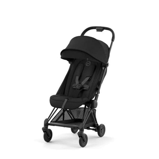 Cybex Coya Stroller, Chrome Matte Black Frame - ANB Baby