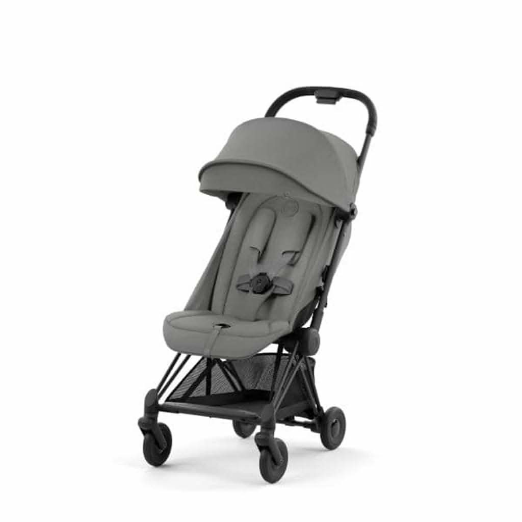 Cybex Coya Stroller, Chrome Matte Black Frame, ANB BABY