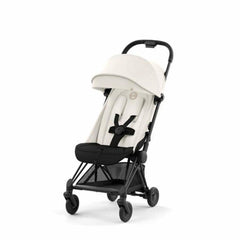 Cybex Coya Stroller, Chrome Matte Black Frame, ANB BABY