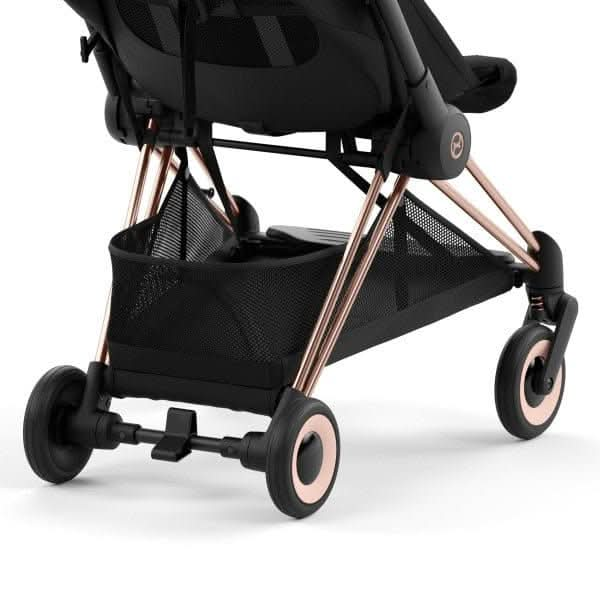 Cybex Coya Stroller, Rosegold Frame, -- ANB Baby