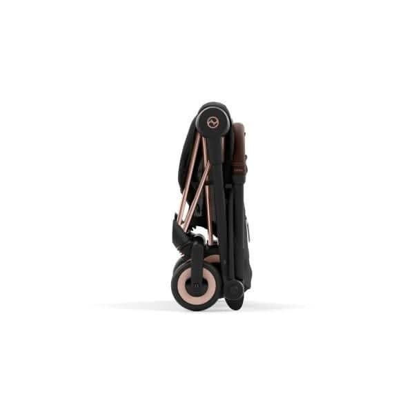 Cybex Coya Stroller, Rosegold Frame, -- ANB Baby