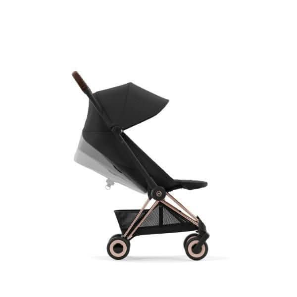 Cybex Coya Stroller, Rosegold Frame, -- ANB Baby