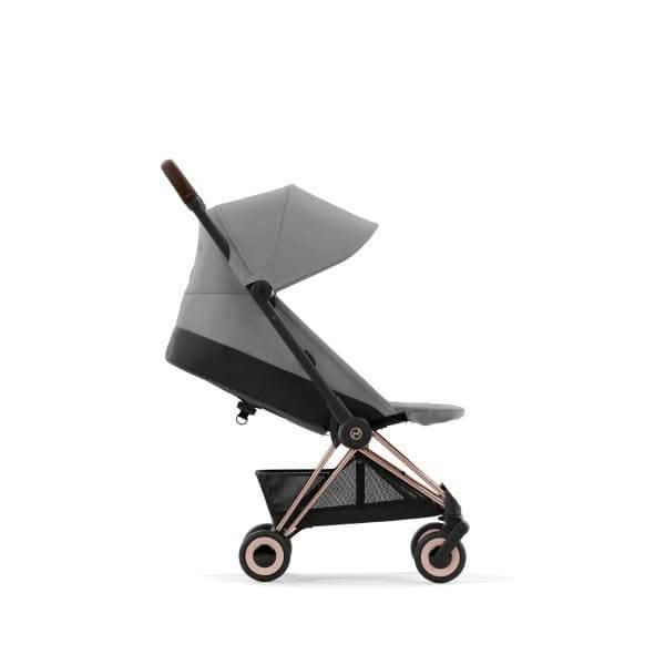 Cybex Coya Stroller, Rosegold Frame, -- ANB Baby