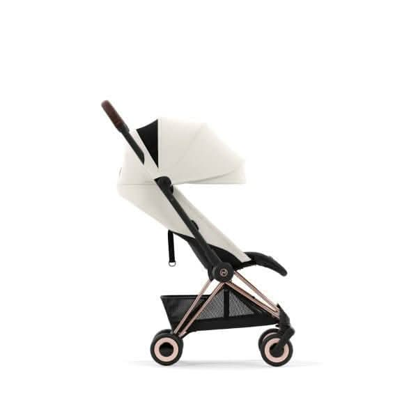 Cybex Coya Stroller, Rosegold Frame, -- ANB Baby